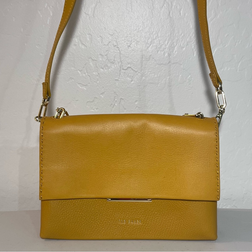 Ted Baker London Elsy Leather Crossbody Bag - Picture 3 of 15